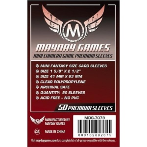 Mayday Premium Mini Chimera Card Sleeves (43x65mm)