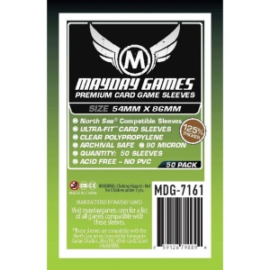 Mayday Premium North Sea Sleeves (54x86mm)