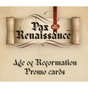 Pax Renaissance: 2nd Edition – Age of Reformation Promo Cards