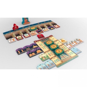 Ra board game, 25th Century Games 2023 Retail Edition - componente