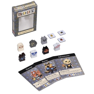 Root: The Vagabond Pack expansion - componente, producator Leder Games