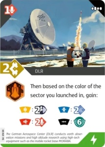 SETI: Search for Extraterrestrial Intelligence - DLR Promo Card