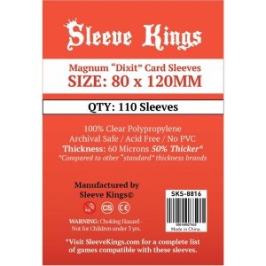 Sleeve Kings Magnum "Dixit" Card Sleeves (80x120mm)