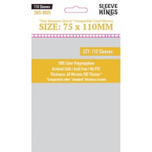 Sleeve Kings Warhammer Quest Sleeves (75x110mm)