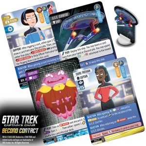 Star Trek: Captain's Chair – Second Contact - Img 3