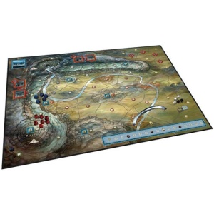 The Battle of Five Armies board game - harta, producator Ares Games