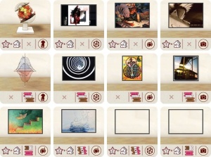 The Gallerist Kickstarter Upgrade Pack SG 1 and 2
