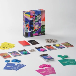Time to Panic board game - componente