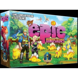 Tiny Epic Dinosaurs (Deluxe Edition)