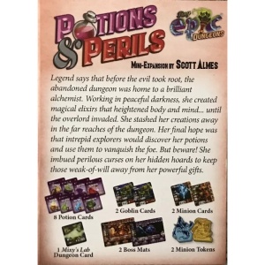 Tiny Epic Dungeons: Potions & Perils Mini Expansion