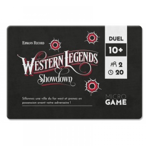 Western Legends: Showdown