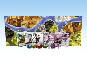 Altay: Seafarers Expansion, componente, producator Ares Games