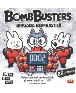 Bomb Busters - Brigada Bombastica