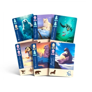 Borealis: Arctic Expeditions, componente 2, producator Lucky Duck Games