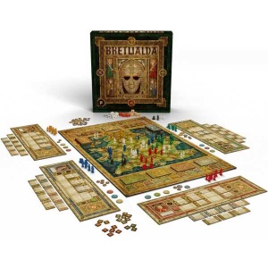 Bretwalda board game - componente, producator Phalanx