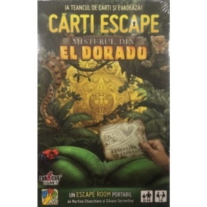 Carti Escape - Misterul din El Dorado