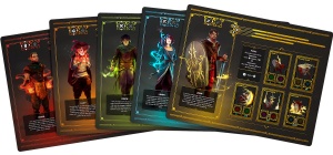 Children of Morta: The Board Game, componente 2, producator Lucky Duck Game