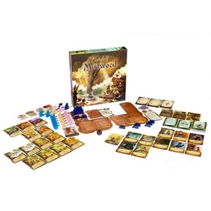 Everdell: Mistwood expansion - componente, producator Starling Games