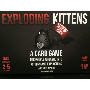 Exploding Kittens: NSFW