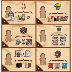 Ezra and Nehemiah Scroll Promo Tiles