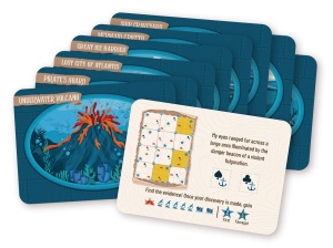 Flip Voyage: Fantastic Discoveries Mini-Expansion - Img 2