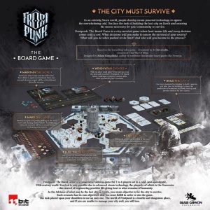 Frostpunk: The Board Game - cutie spate