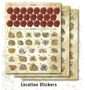 Gloomhaven Removable Sticker Set (Second Edition) - Img 5