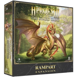 Heroes of Might and Magic III: The Board Game – Rampart Expansion