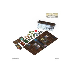 Heroes of Might and Magic III: The Board Game - Naval Battles Expansion - Img 2