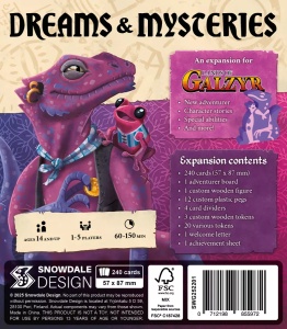 Lands of Galzyr: Dreams and Mysteries - Img 2