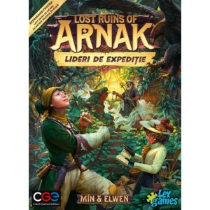 Lost Ruins of Arnak: Lideri de expeditie