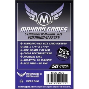 Mayday Premium USA Card Sleeves (56x87mm)
