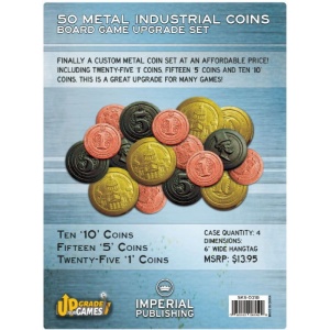 Metal Industrial Coin Board Game Upgrade Set