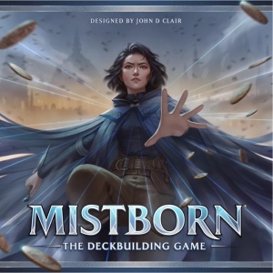 Mistborn: The Deckbuilding Game - cutie fata, producator Brotherwise Games