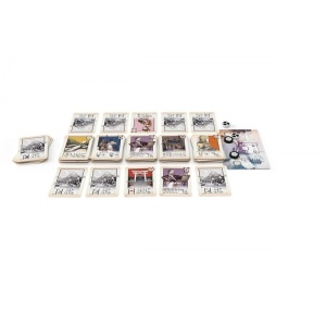 Naishi board game, componente, producator Renegade Games