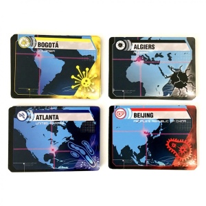 Pandemic Legacy - Season 1 (Red Version) - componente 2, producator Z-Man Games