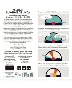 Pe Aceeași Lungime de Undă/Wavelength - cutie spate, producator CMYK