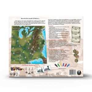 Railways of the World (10th Anniversary Edition), cutie spate, producator Eagle-Gryphon Games