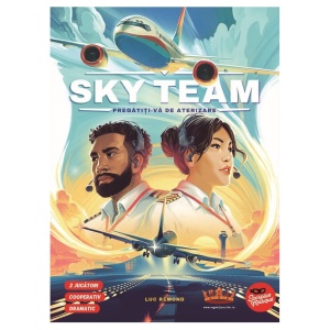 Sky Team (Editia in Limba Romana)