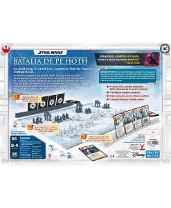Star Wars: Bătălia de pe Hoth board game - cutie spate, producator Days of Wonder