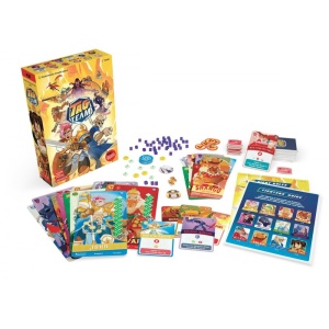 The Sims Board Game - componente, producator Goliath