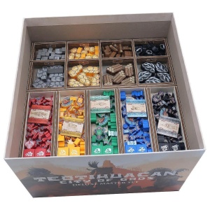 Teotihuacan Deluxe Master Set – Official Full Colour Insert