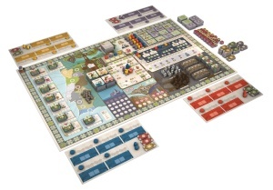 Vinhos: Deluxe Edition, componente, producator Eagle-Gryphon Games