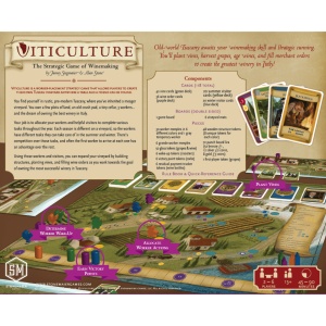Viticulture Essential Edition board game - cutie spate, producator Stonemaier Games