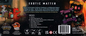 Andromeda’s Edge: Exotic Matter Promo Kit, cutie spate