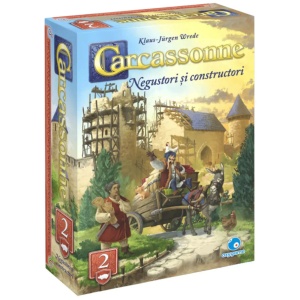 Carcassonne - Extensia 2: Negustori si constructori