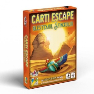 Carti Escape - Blestemul Sfinxului