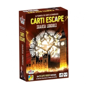 Carti Escape - Soarta Londrei