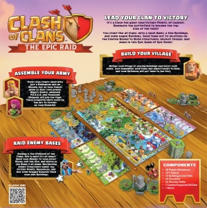 Clash of Clans: The Epic Raid (Core Edition) - Img 2