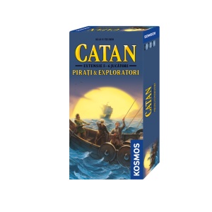 Colonistii din Catan - Pirati si Exploratori - extensia pentru 5/6 jucatori